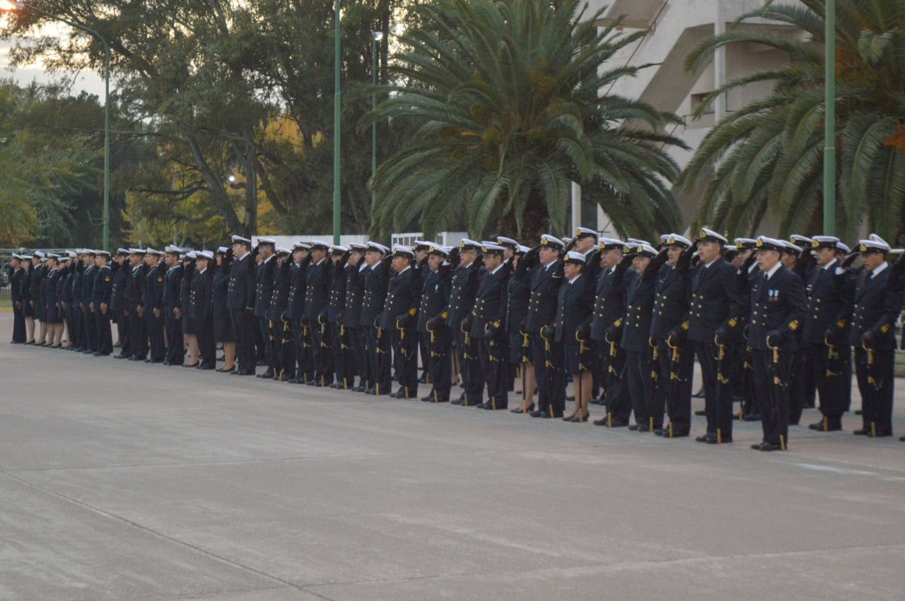Formación ceremonia